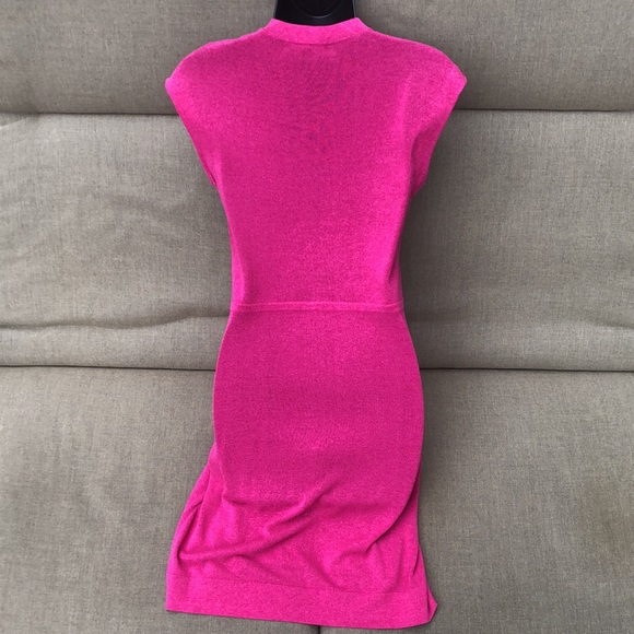 NANETTE LEPORE Embellished Pink Knit Dress - Picture 3 of 7